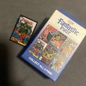 Marvel Fantastic Four Mystery Pin Collection - 1 Pin